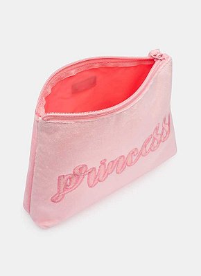 Necessaire Média Veludo Coala Princess Puket 050402964