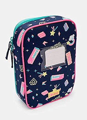 Estojo Escolar Grande Unicórnio Shine Puket 050403030