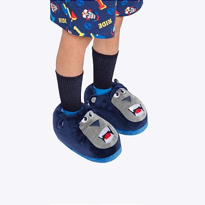 Pantufa Gorila Rider Juvenil Menino Puket 050500185