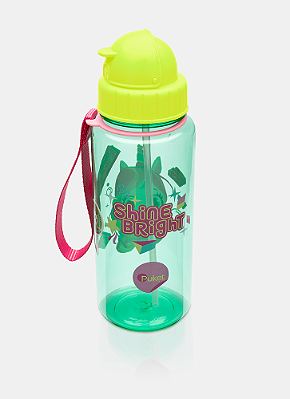 Garrafa com Canudo Unicórnio Shine 050403041