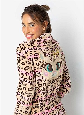 Roupão Adulto Feminino Puket 030602475