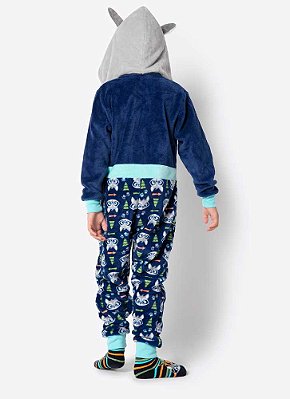 Pijama Kigurumi Infantil Unissex Puket 030402459