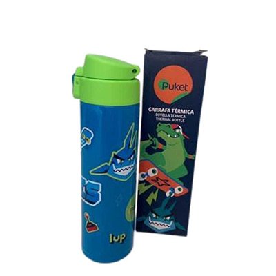 Garrafa Térmica Multibichos Menino Puket 050403201