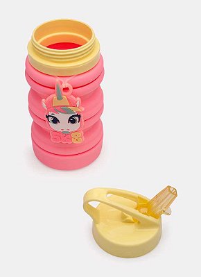 Garrafa Dobravel Unicornio Skate Puket 050403196
