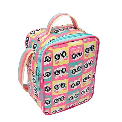 Mochila Escolar com Rodinha e Lancheira Panda Summer Puket 050403167