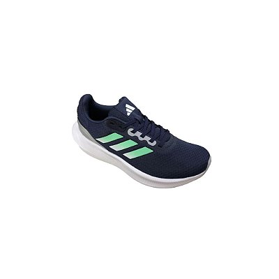 Tênis Esportivo Masculino Runfalcon 3.0 Adidas  Hp7562 Azul Marinho