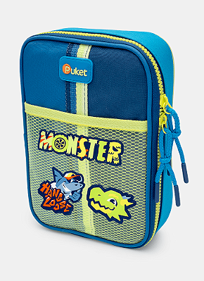 Estojo Grande Color Block Puket 050403602