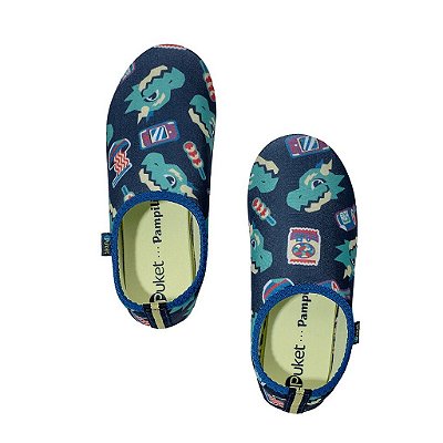 Tênis Sapatilha Antiderrapante Menino Dragão Street Puket 110401016