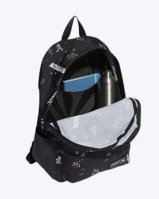 Mochila de Costas Preta Adidas Mochila  Ij5632