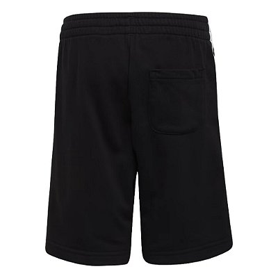 Shorts Preto Esportivo Masculino Juvenil Adidas H65791