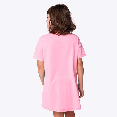 Camisola Manga Curta Viscolycra Unicórnio Aloha Infantil Menina Puket 030402832