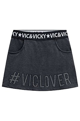 Conjunto Infantil Feminino Manga Longa Vic&Vicky 40704