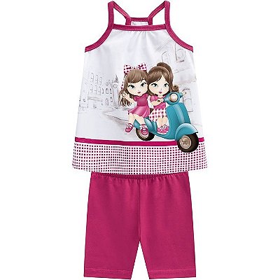 Conjunto Infantil Feminino 110195 Kyly