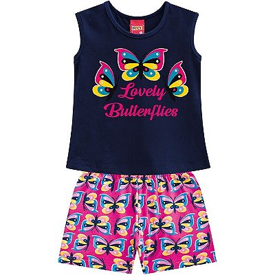 Conjunto Infantil Feminino 110196 Kyly