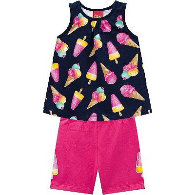 Conjunto Infantil Feminino 110197 Kyly