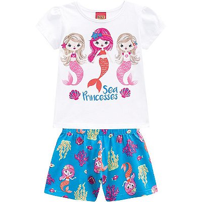 Conjunto Infantil Feminino 110198  Pink Kyly