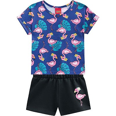 Conjunto Infantil Feminino 110199 Kyly
