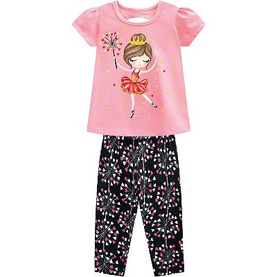 Conjunto Infantil Feminino 110200 Kyly