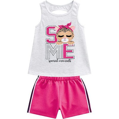 Conjunto Infantil Feminino 110227 Kyly