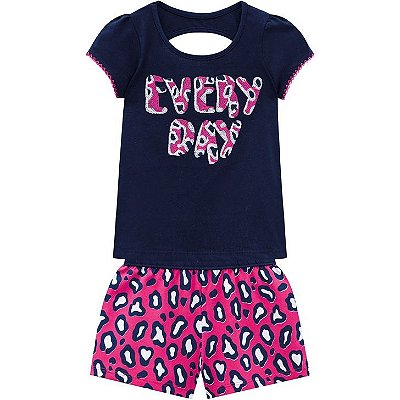 Conjunto Infantil Feminino 110229 Kyly