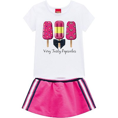 Conjunto Infantil Feminino 110231 Kyly