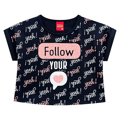 Blusa Infantil Feminina 110237 Kyly