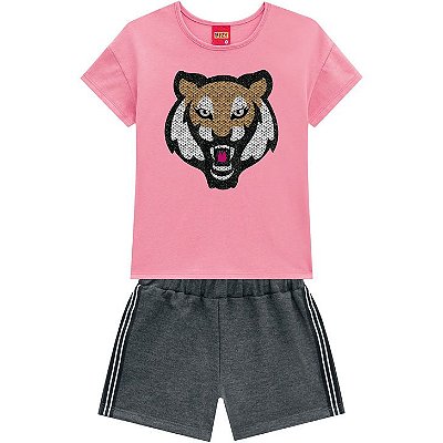 Conjunto Infantil Feminino 110257 Kyly