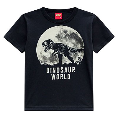 Camiseta Masculina Dinossauro Kyly 110289