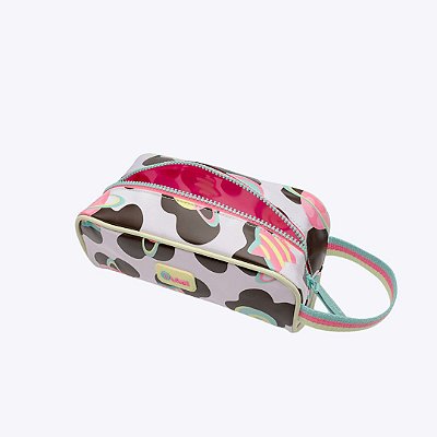 Estojo Pequeno Vaca Puket 050403932 Branco