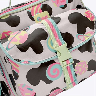 Lancheira Térmica Vaca Puket 050403936 Branco