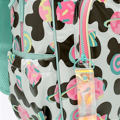 Mochila de Costas Branca Vaquinha Puket 050403937