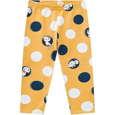 Conjunto Infantil Feminino Manga Longa 207351 Kyly