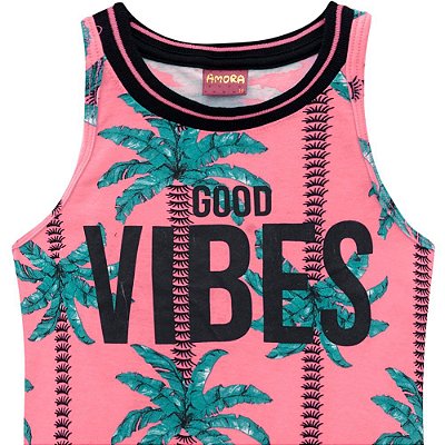 Vestido Infantil Feminino 51422 Amora