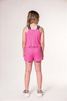 Macacaquinho Infantil Feminino Vic&Vicky 48316