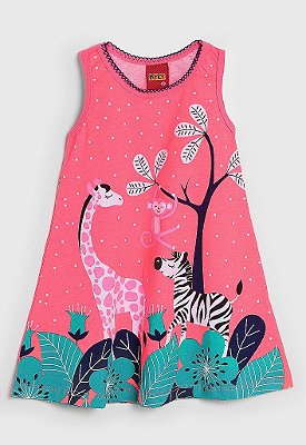 Vestido Infantil Feminino Kyly 111088