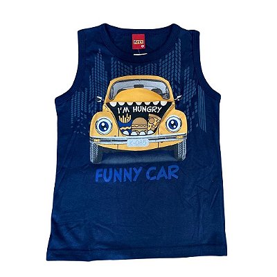 Conjunto Infantil Masculino Regata Fusca Kyly 111191