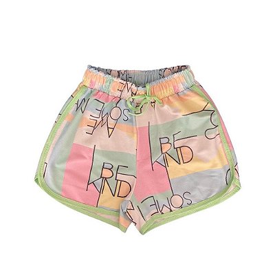 Conjunto Infantil Feminino Manga Curta Vigat 4762