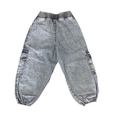 Conjunto Infantil Feminino Regata com Calça Jogger Tyara 4358