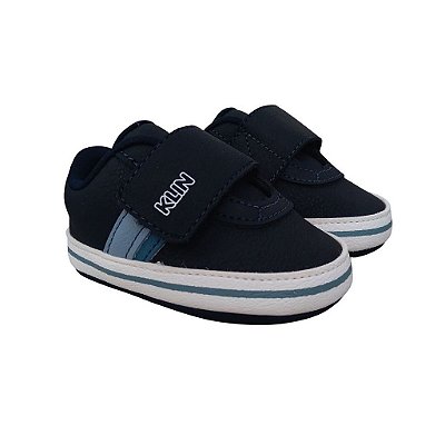 Tênis Infantil Masculino Azul Marinho Klin 268022000