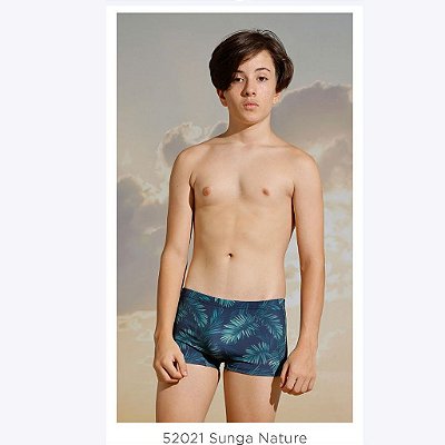 Sunga Box Nature Teen Masculina Banana Danger 52021