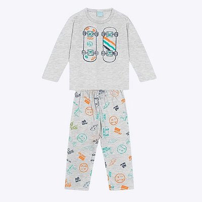 Pijama Brilha no Escuro Infantil Masculino Kyly 1000170