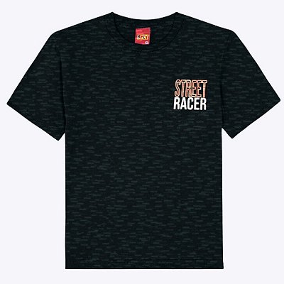 Camiseta Manga Curta Infantil Masculina Kyly 1000376