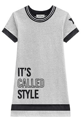 Vestido Infantil Feminino Vic&Vicky 40788