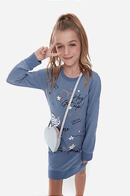 Vestido Infantil Feminino Vic&Vicky 40803