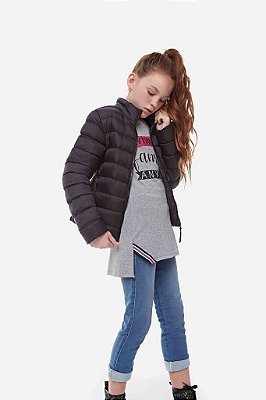 Jaqueta Infantil Feminina Manga Longa Vic&Vicky 38382