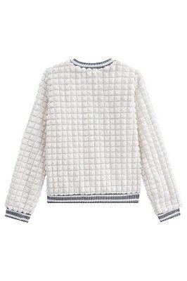 Jaqueta Infantil Feminina Manga Longa Vic&Vicky 40317