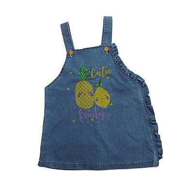 VIGAT VESTIDO INF FEM 4701