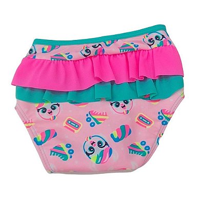 Conjunto Praia Camiseta + Calcinha Feminino 110200279 Puket