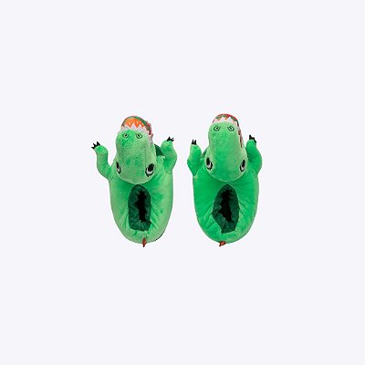 Panfuta Dino Food Infantil Menino Puket 050403062 Verde