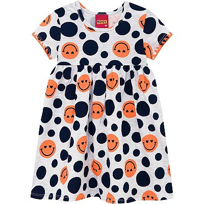 Vestido Infantil Manga Curta Kyy 111479